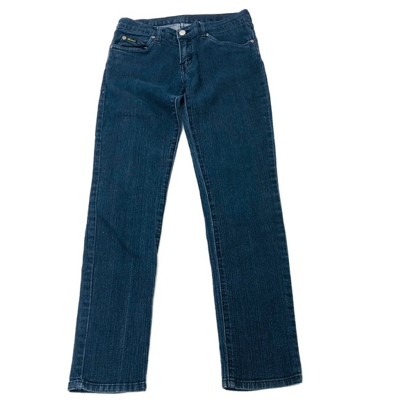 Paddock's Skinny Women's Size 29 Dark Wash - Picture 1 of 4